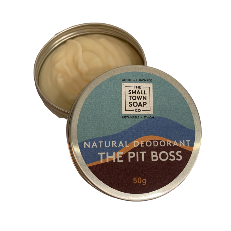 Natural Deodorant - The Pit Boss