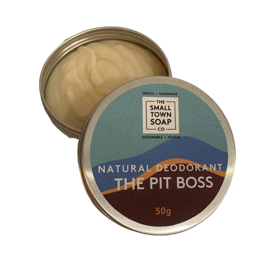 Natural Deodorant - The Pit Boss